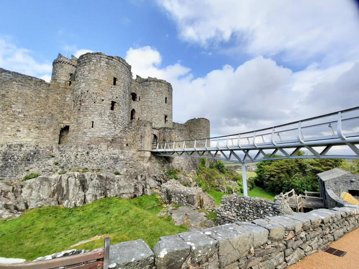 Vila Tryfar House Harlech Exteriér fotografie